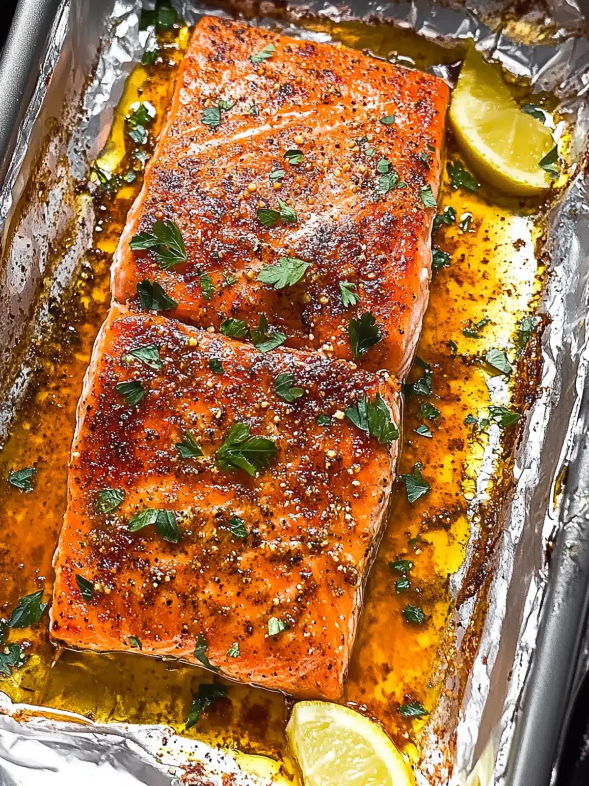 Irresistibly Flavorful Oven Baked Salmon in Just 25 Minutes 3 Oven Baked Salmon