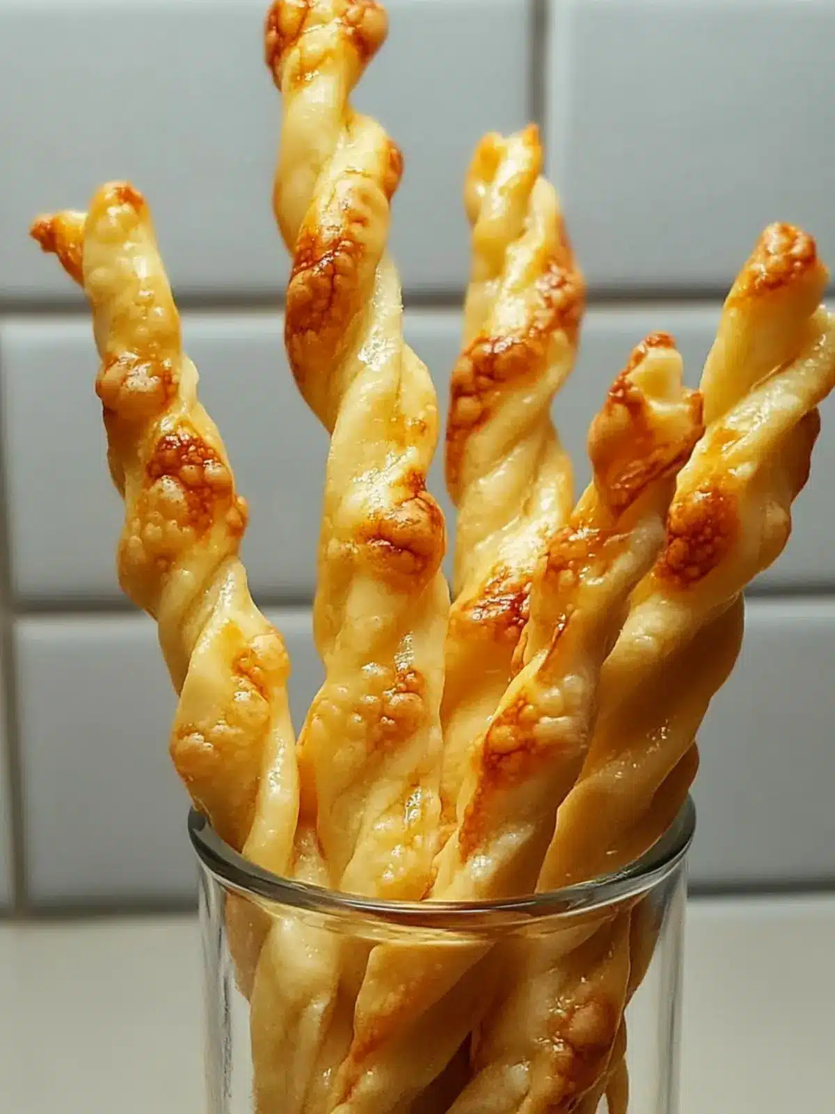 Simple Cheese Straws