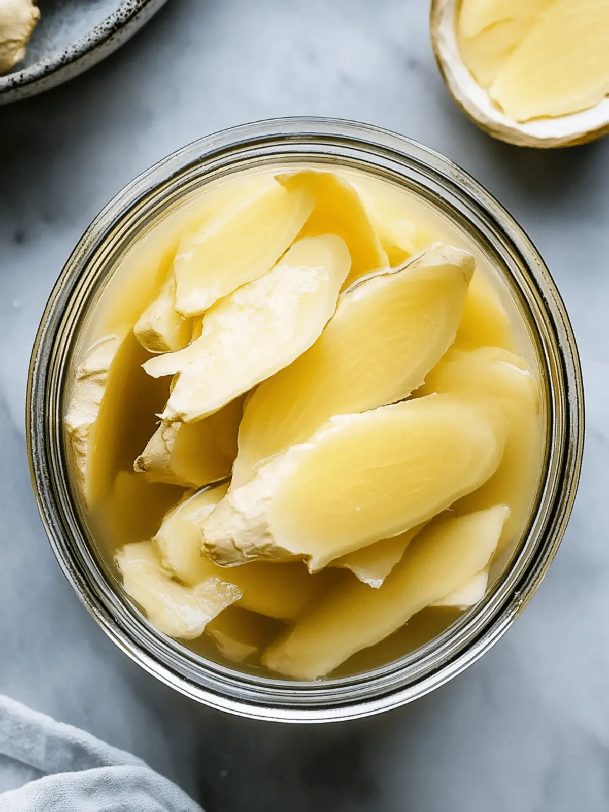 Pickled Ginger: Quick & Easy Recipe for Health Benefits 2 Pickled Ginger