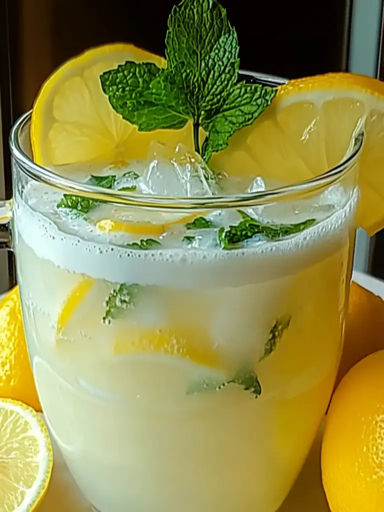 Condensed Milk Lemonade