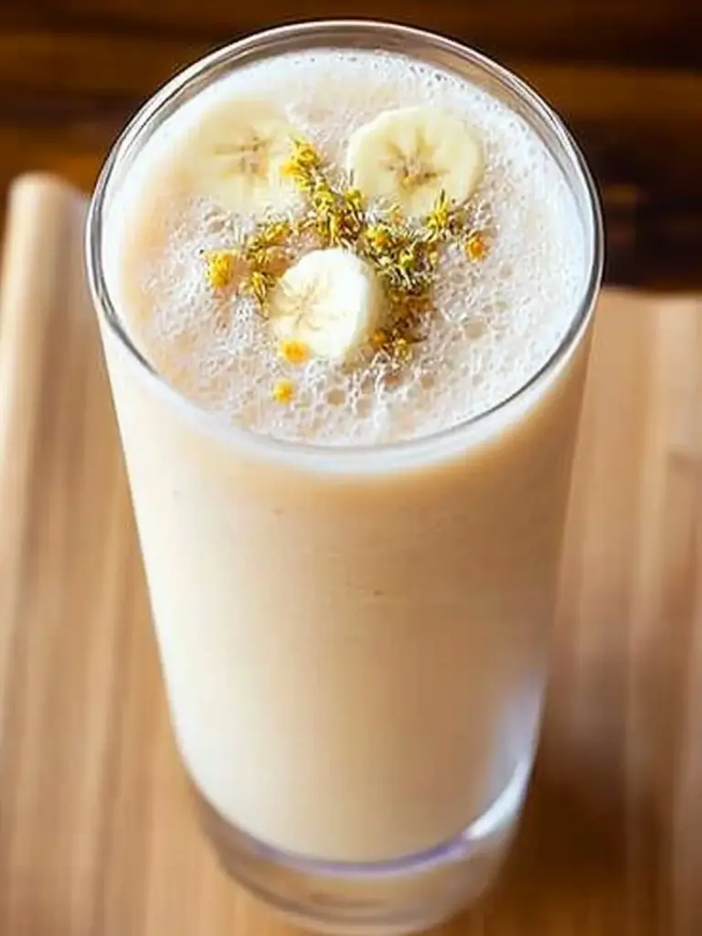 Banana Chamomile Tea Smoothie