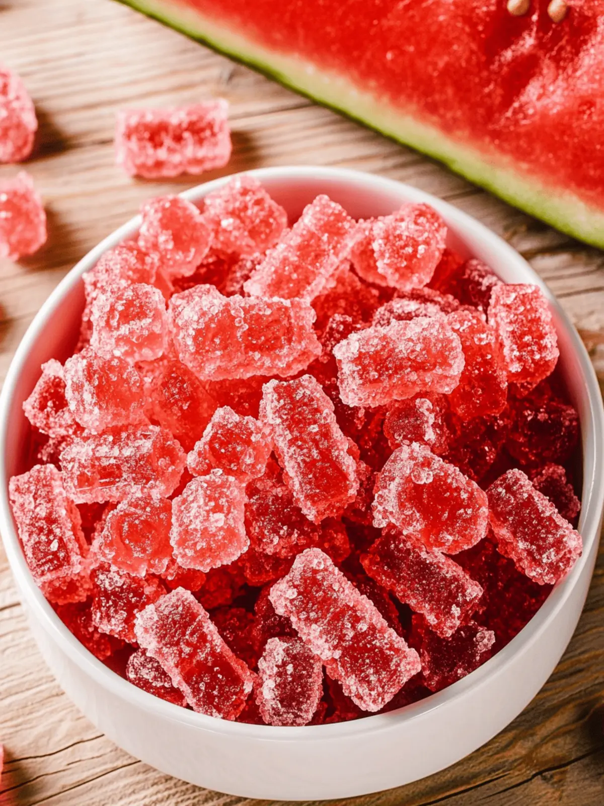 Sweet and Sour Watermelon Gummies You Can Make at Home 2 Sweet and Sour Watermelon Gummies