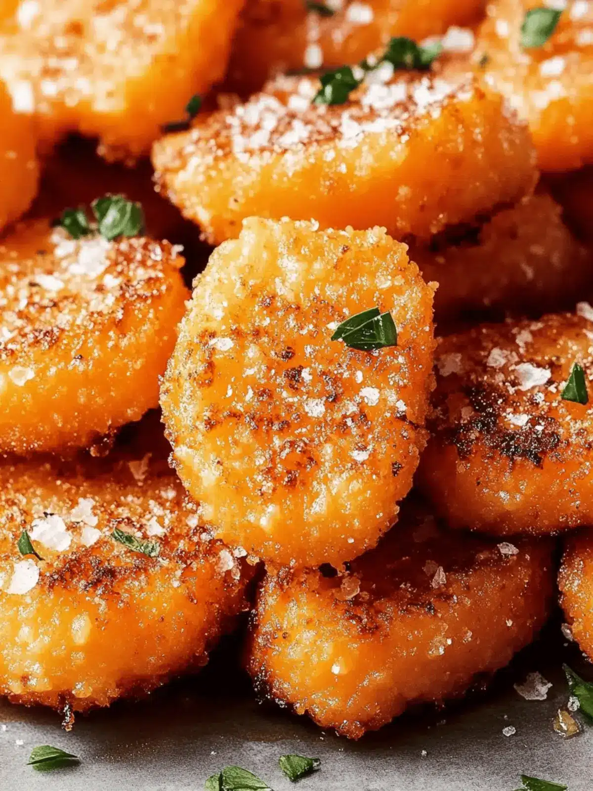 Crispy Smashed Carrots: The Side Dish You'll Crave Daily 2 Smashed Carrots