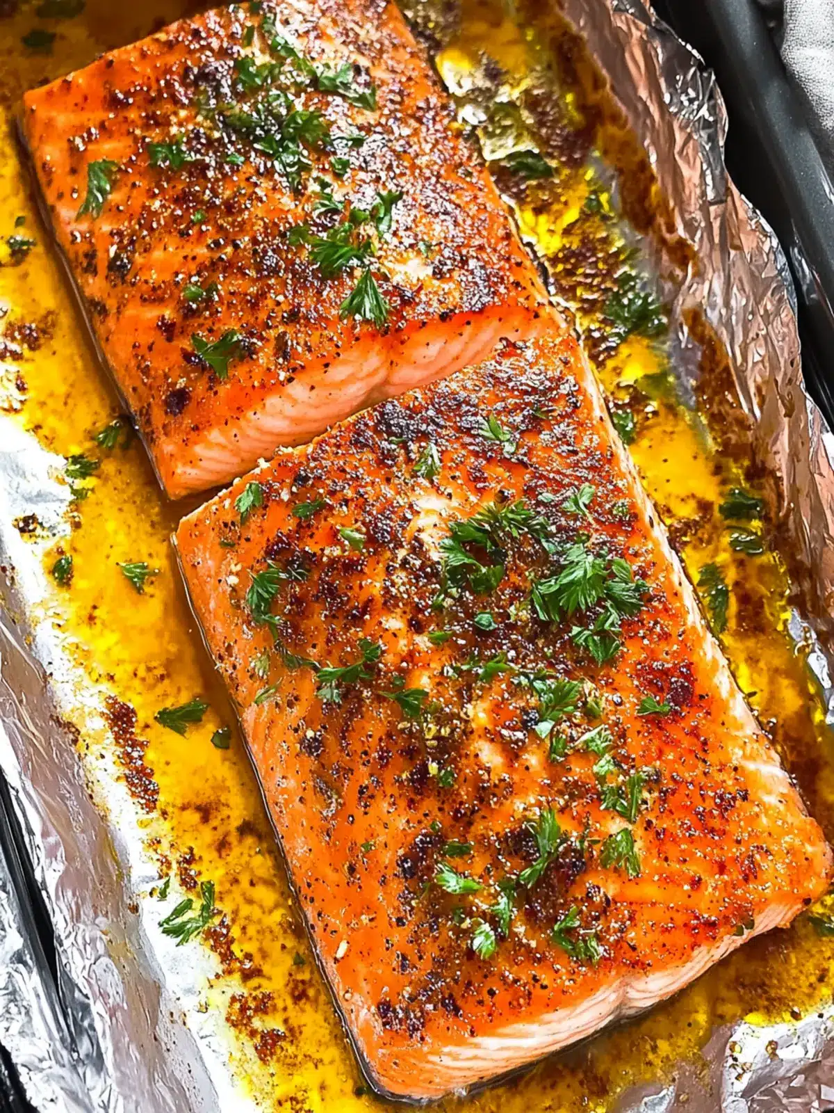 Irresistibly Flavorful Oven Baked Salmon in Just 25 Minutes 2 Oven Baked Salmon