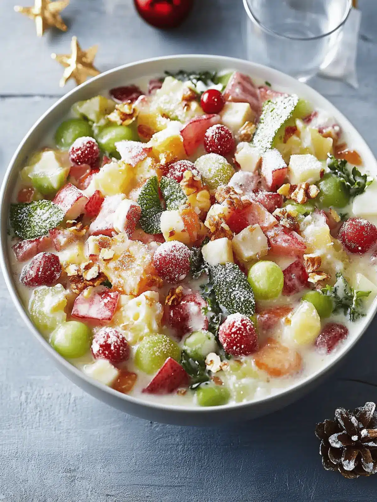 Delicious Ensalada Navideña to Brighten Your Holiday Table 3 Ensalada Navideña