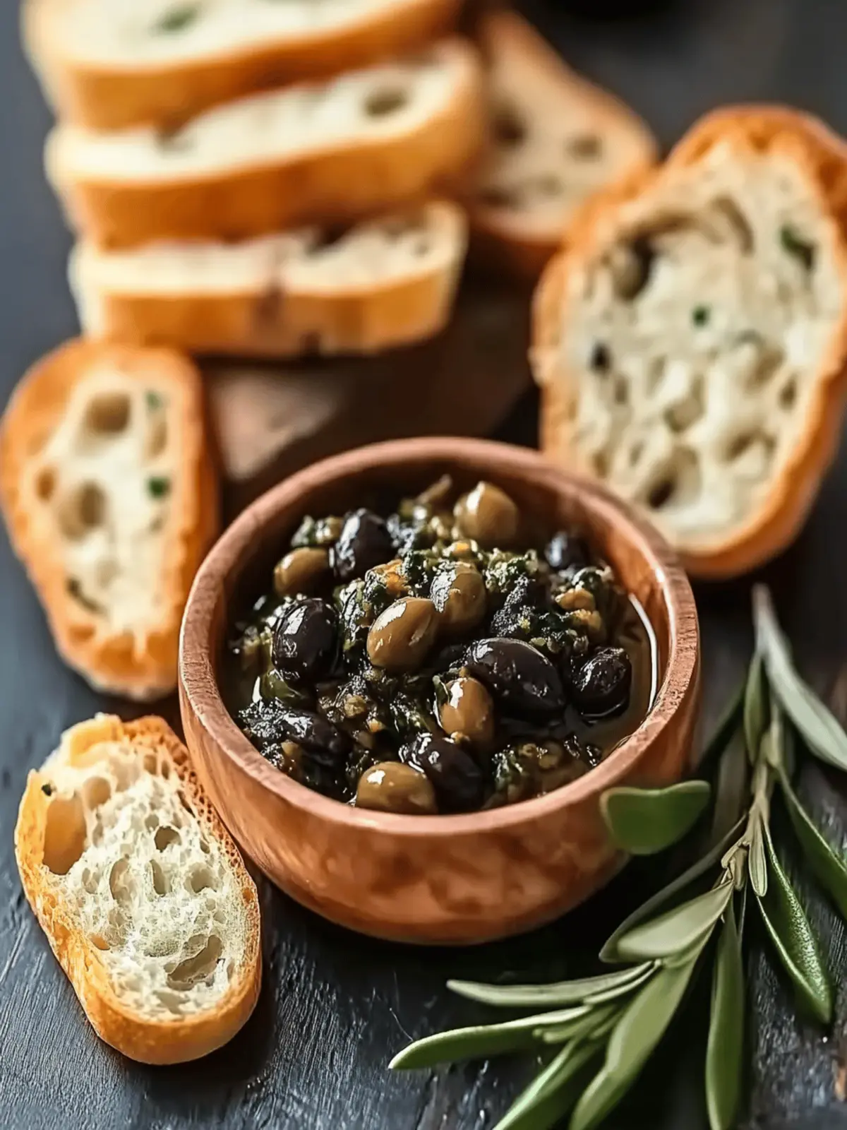 Wickedly Good Black Olive Tapenade for Your Homemade Feast 4 Wickedly Good Black Olive Tapenade