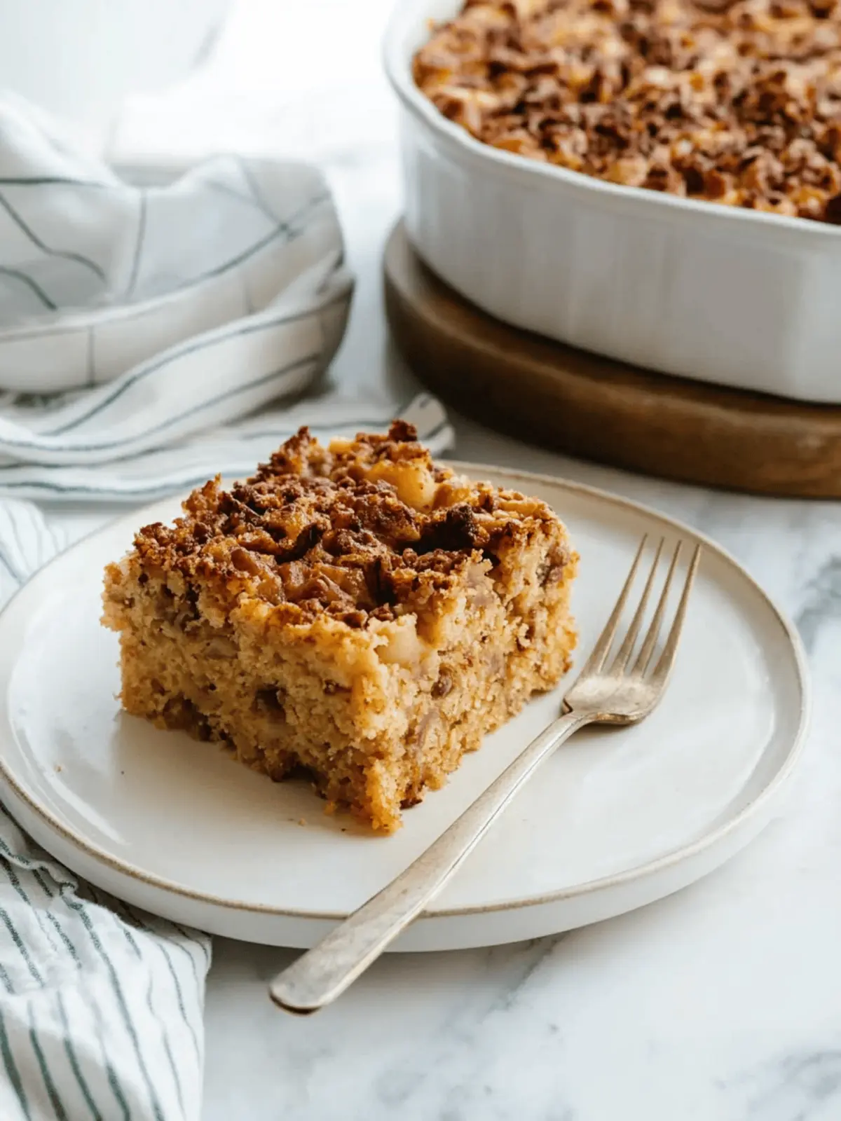 Indulgent Coffee Cake Kugel for Cozy Family Gatherings 3 Coffee Cake Kugel