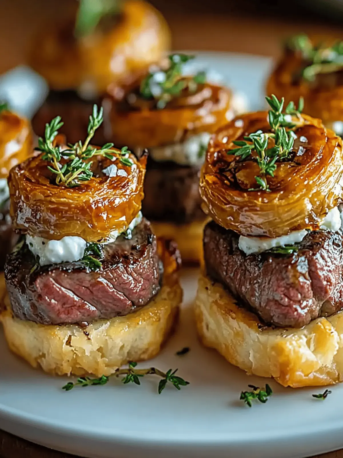 Irresistible Mini Beef Wellington Bites for Your Next Party 4 Mini Beef Wellington Bites