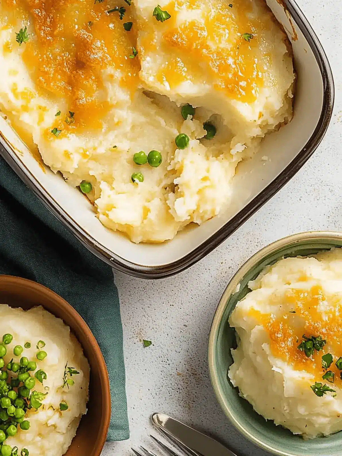 Party Mashed Potatoes