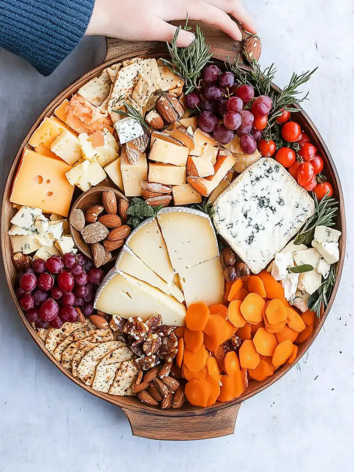 Winter Cheese Board