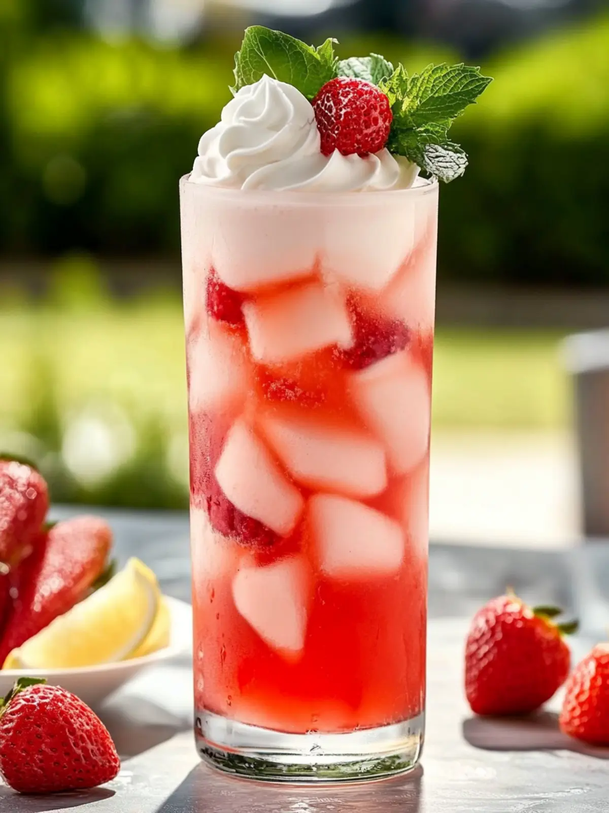 Real Fruit Irish Cream Soda