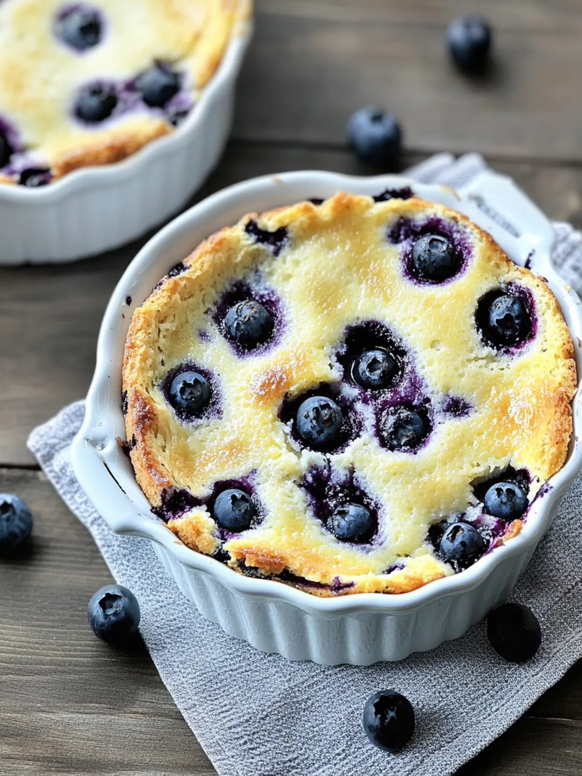 Irresistible Blueberry Lemon Clafoutis in Just 20 Minutes 3 Blueberry Lemon Clafoutis