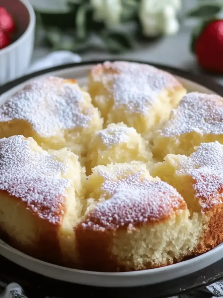 French Butter Cake