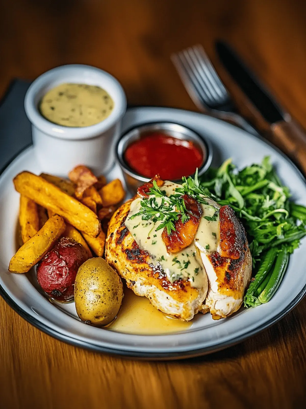 Irresistible Alice Springs Chicken: Bacon, Cheese, and Joy! 3 Alice Springs Chicken