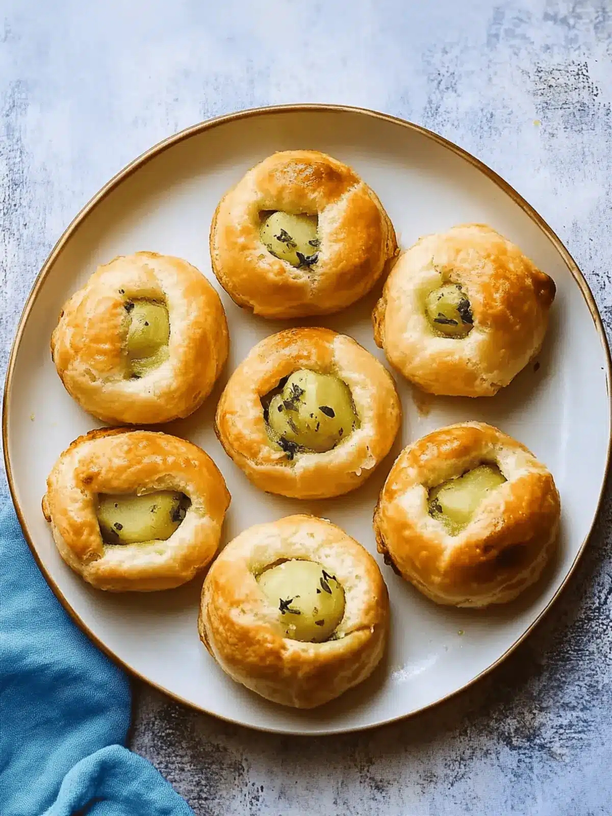 Irresistible Potato Knish: Homemade Comfort in Every Bite 3 Potato Knish