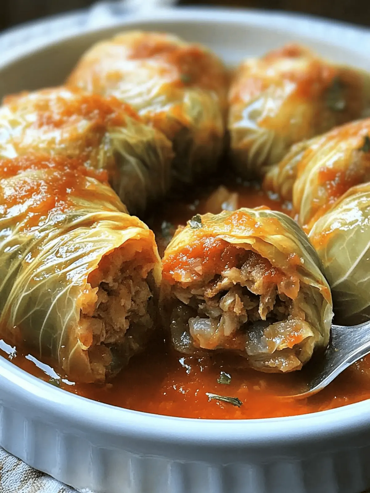 Stuffed Cabbage Rolls