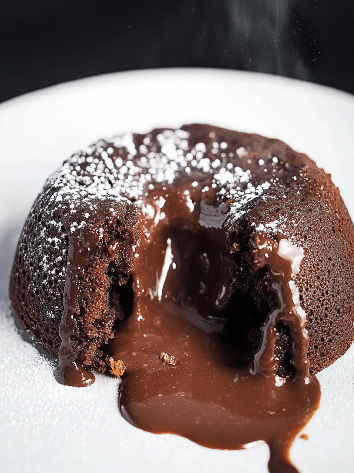 Melt-in-Your-Mouth Chocolate Lava Cake Recipe You’ll Love 2 Chocolate Lava Cake