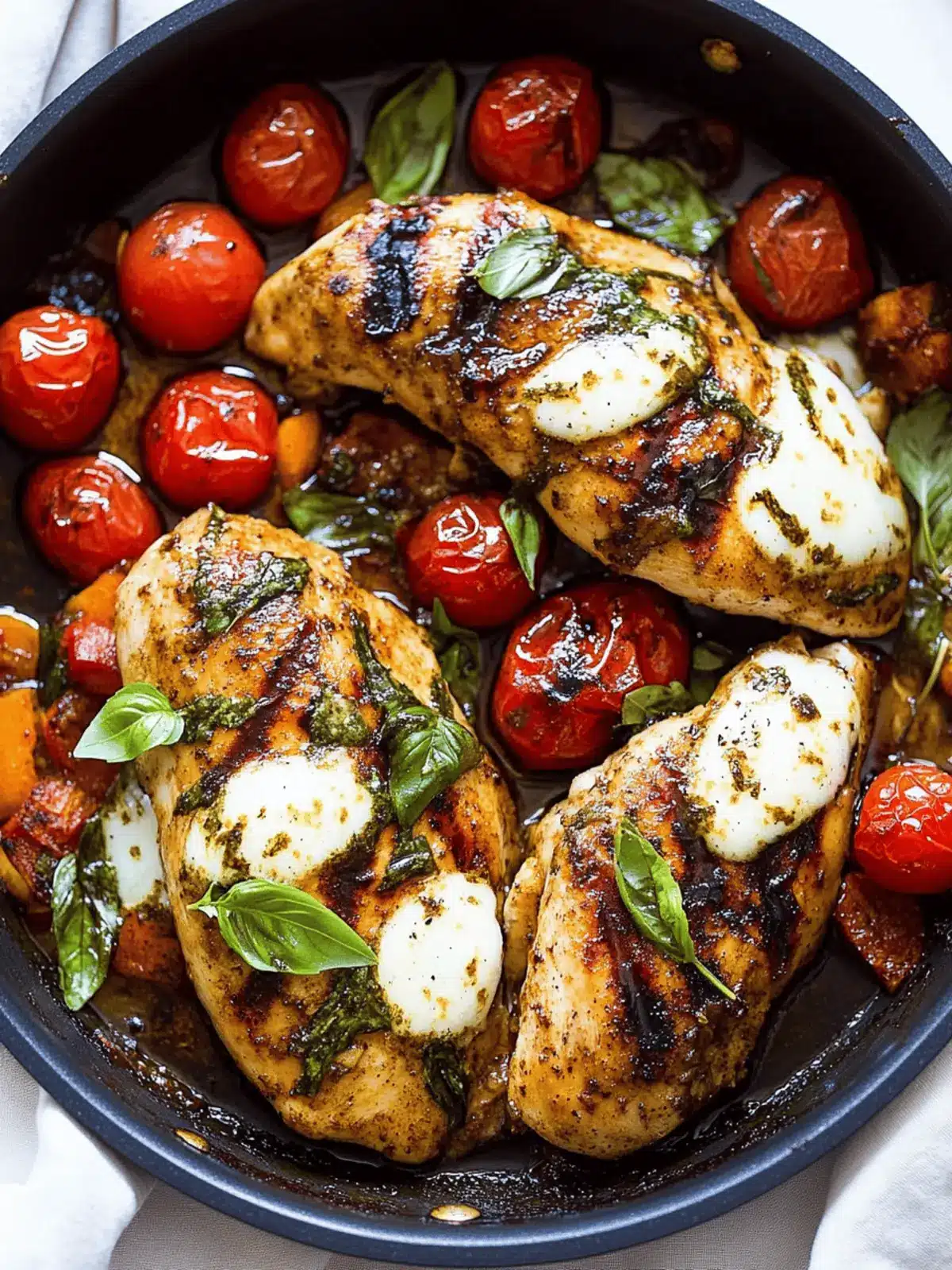 One Pan Balsamic Chicken: Your New Weeknight Hero Dish 3 One Pan Balsamic Chicken