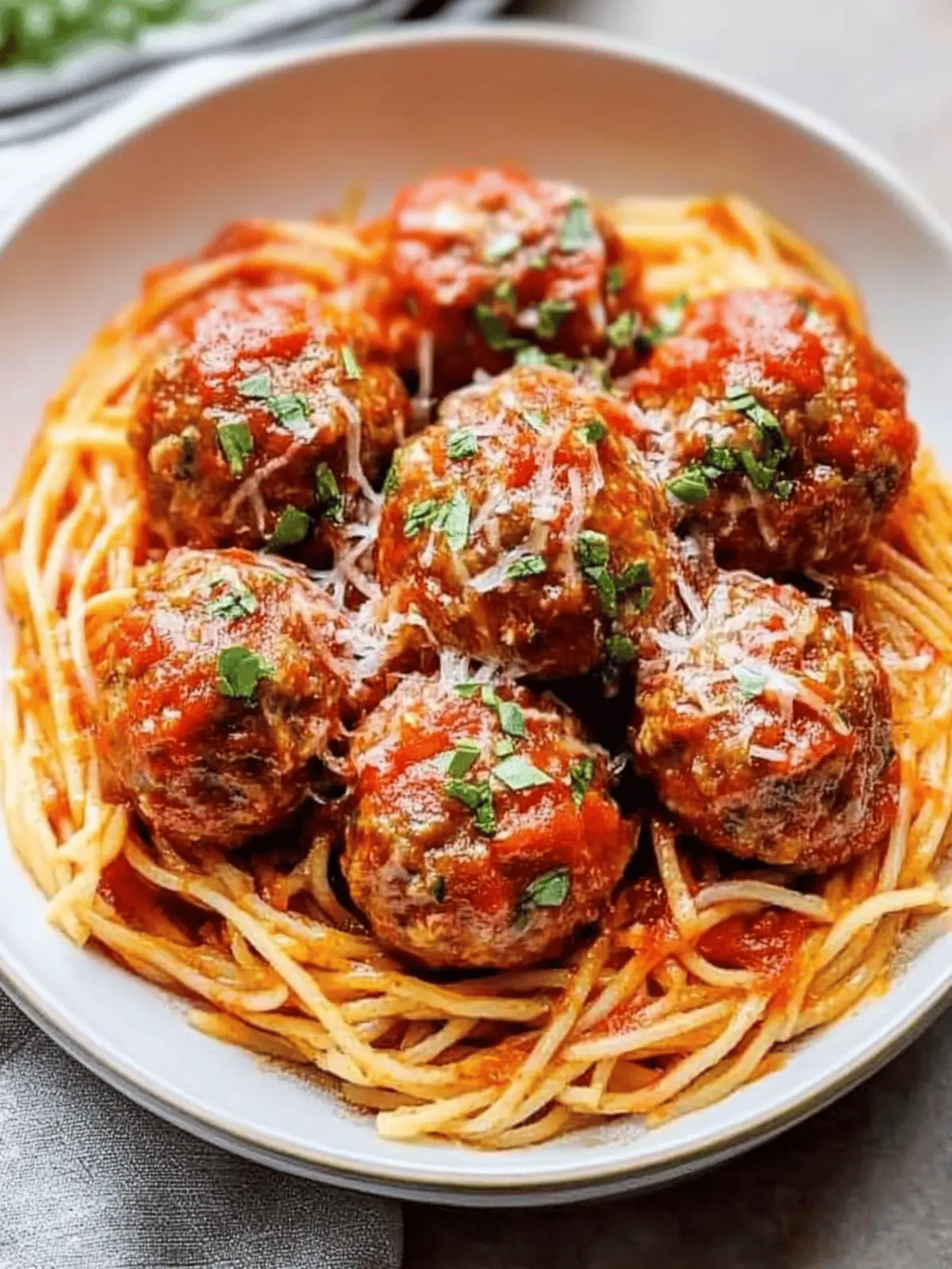 Melt-In-Your-Mouth Italian Meatballs