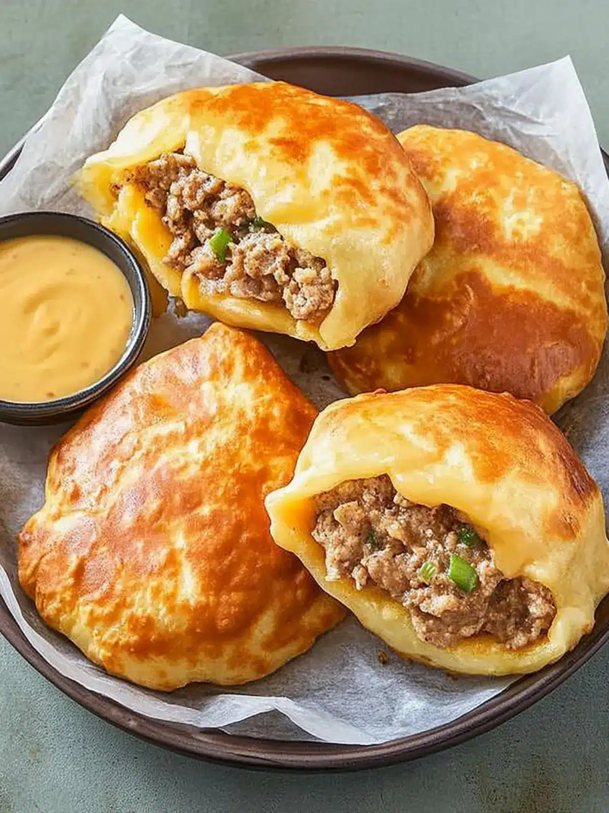Stuffed Sopapillas