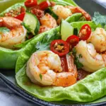 Chili Lime Shrimp Wraps