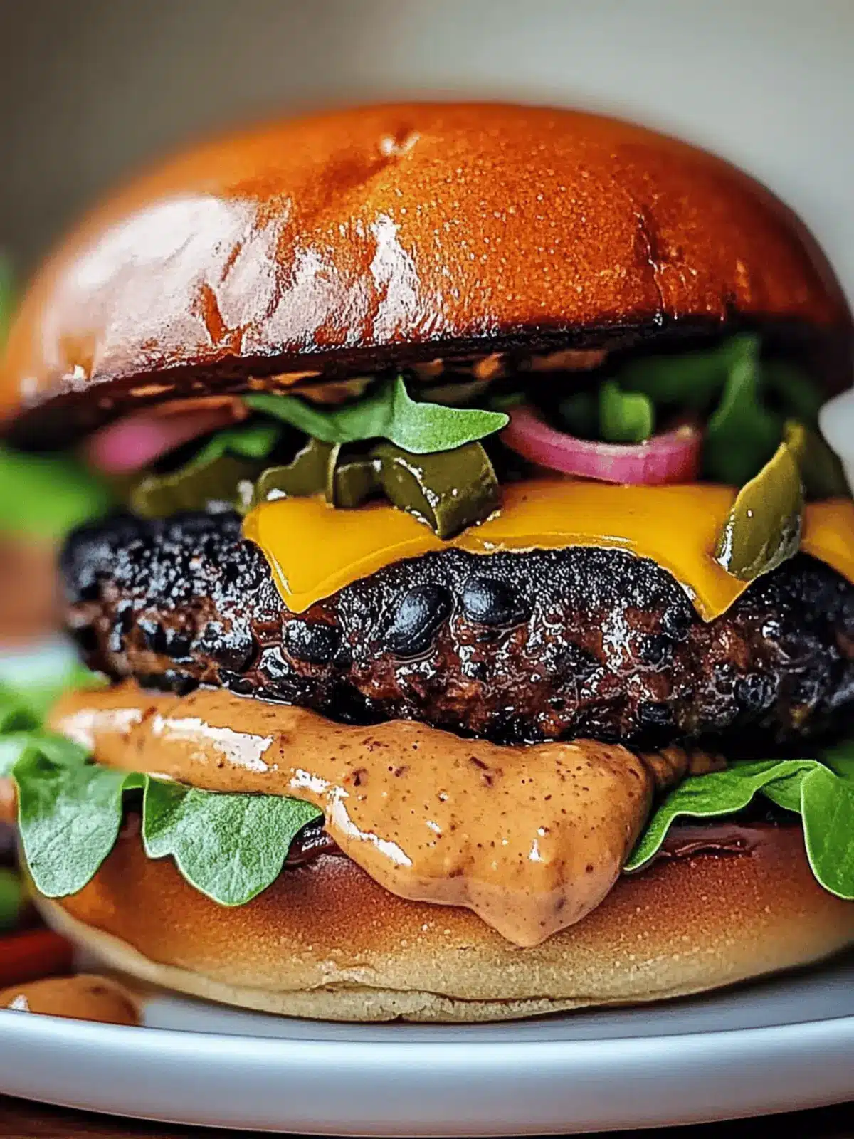 Epic Black Bean Burger: Deliciously Nutritious for Everyone 2 Epic Black Bean Burger