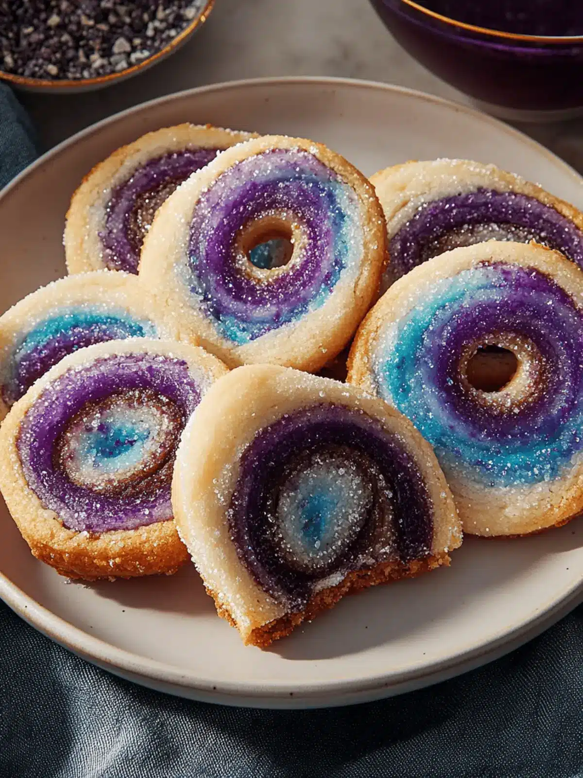 Magical Spiral Cookies: Colorful Delights for Every Celebration 5 Magical Spiral Cookies