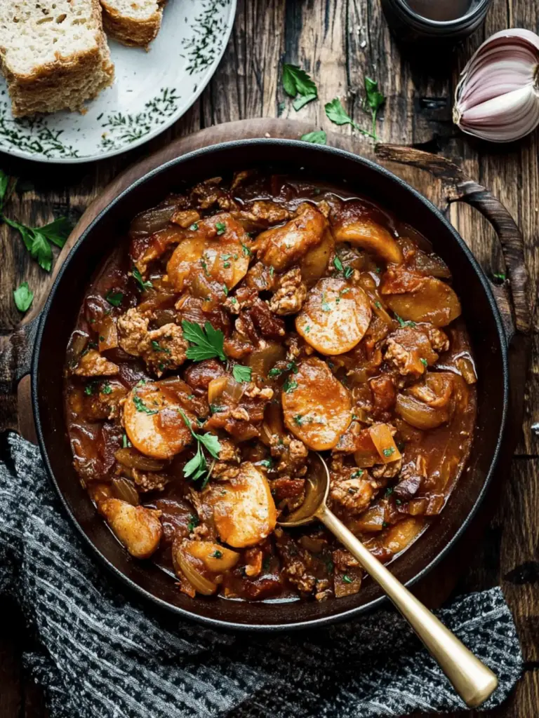 Bigos (Polish Hunter’s Stew)