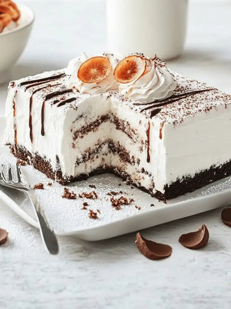 Icebox Cake