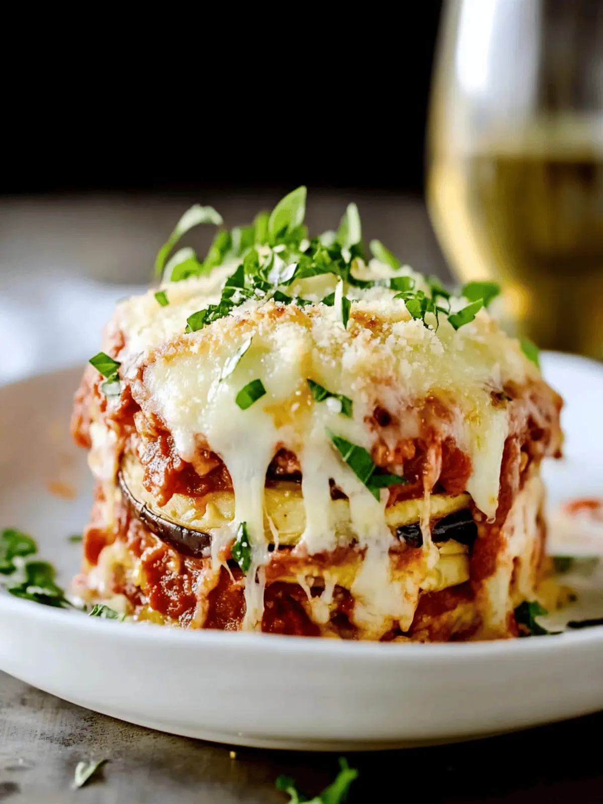 Savory Slow Cooker Eggplant Parmesan to Satisfy Your Cravings 4 Slow Cooker Eggplant Parmesan