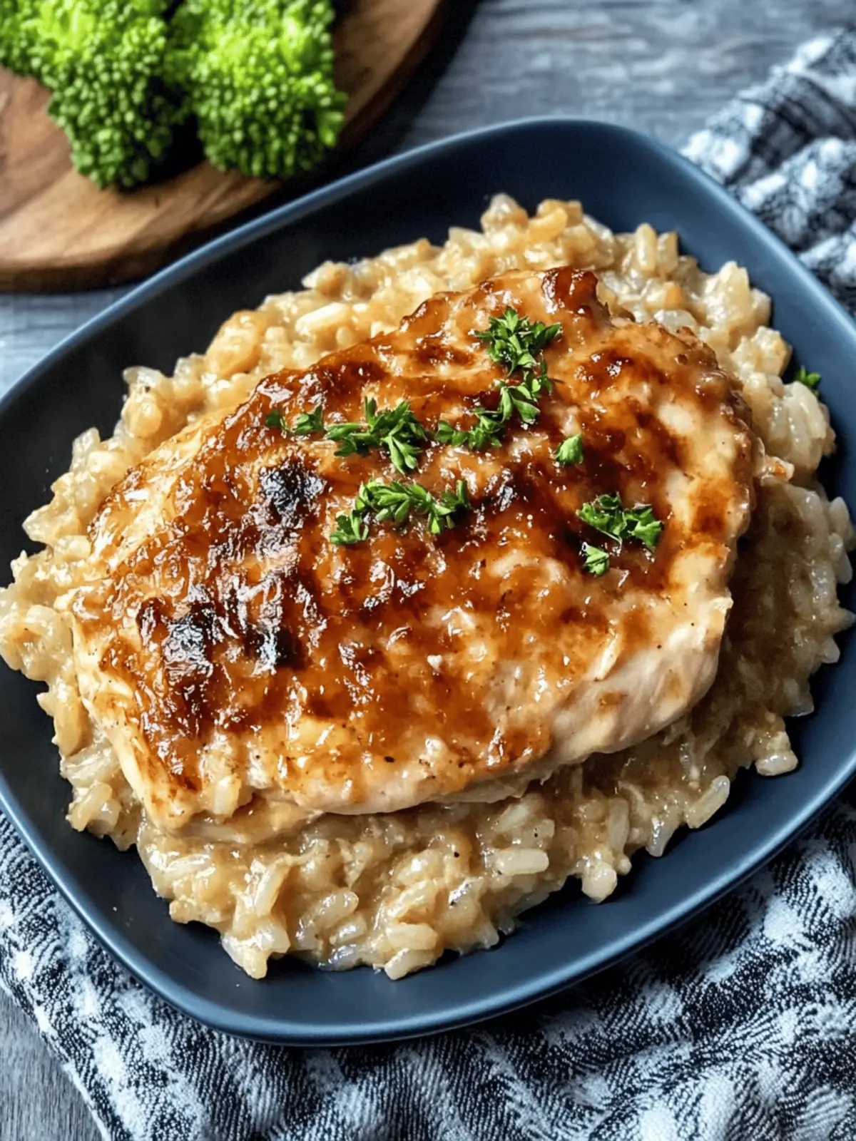 Creamy Chicken & Rice Casserole