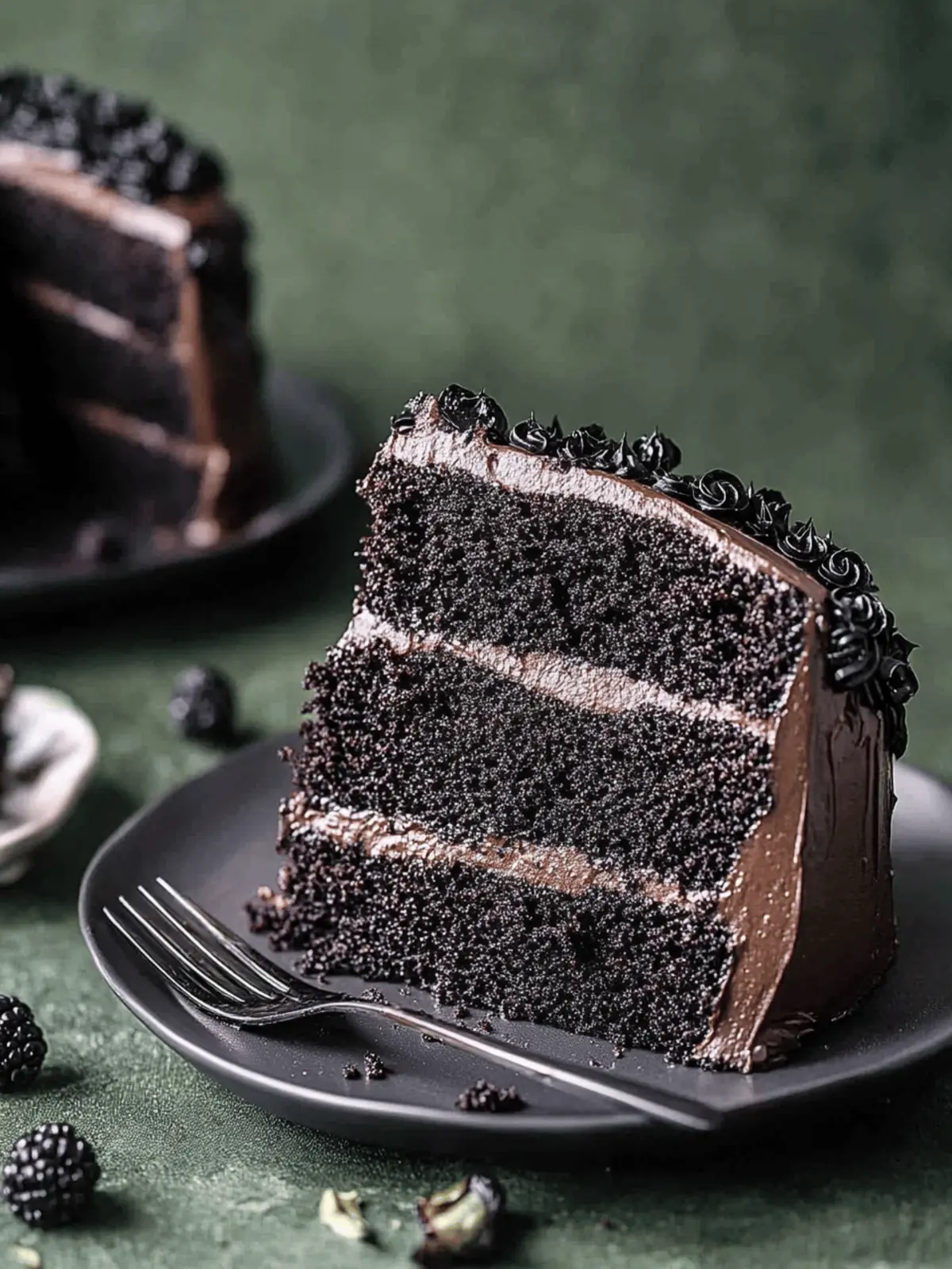 Black Velvet Cake