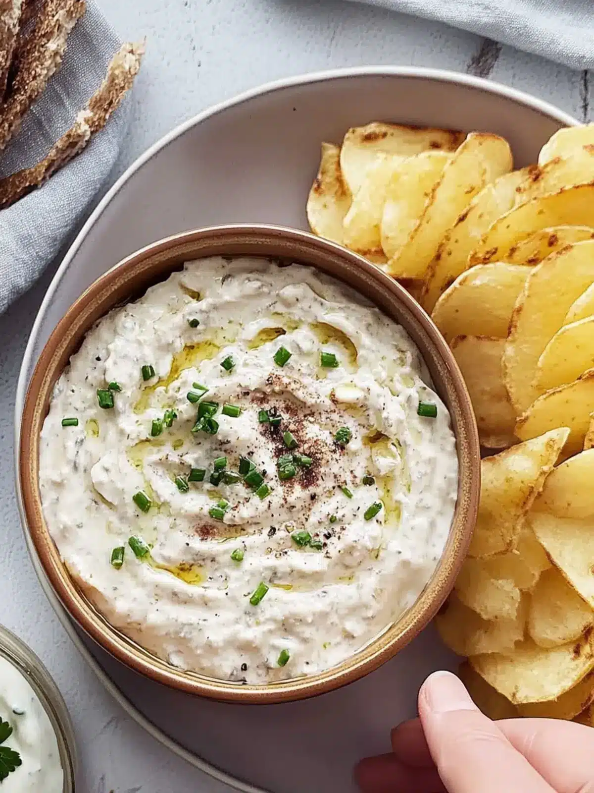 Elevate Your Game with Homemade French Onion Dip Delight 5 French Onion Dip
