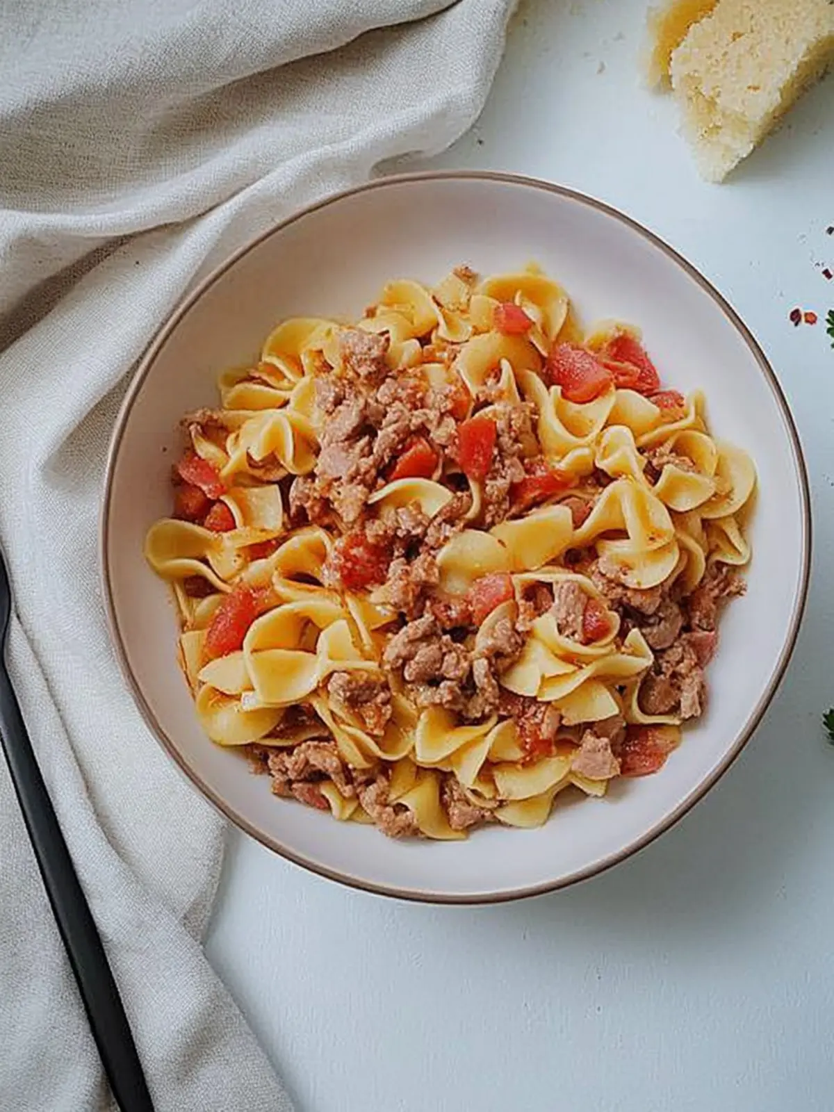 Savory Spanish Noodles: A Quick Comfort Food Delight 2 Spanish Noodles