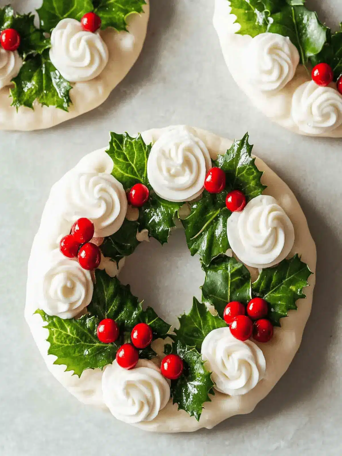 Christmas Wreath Appetizers