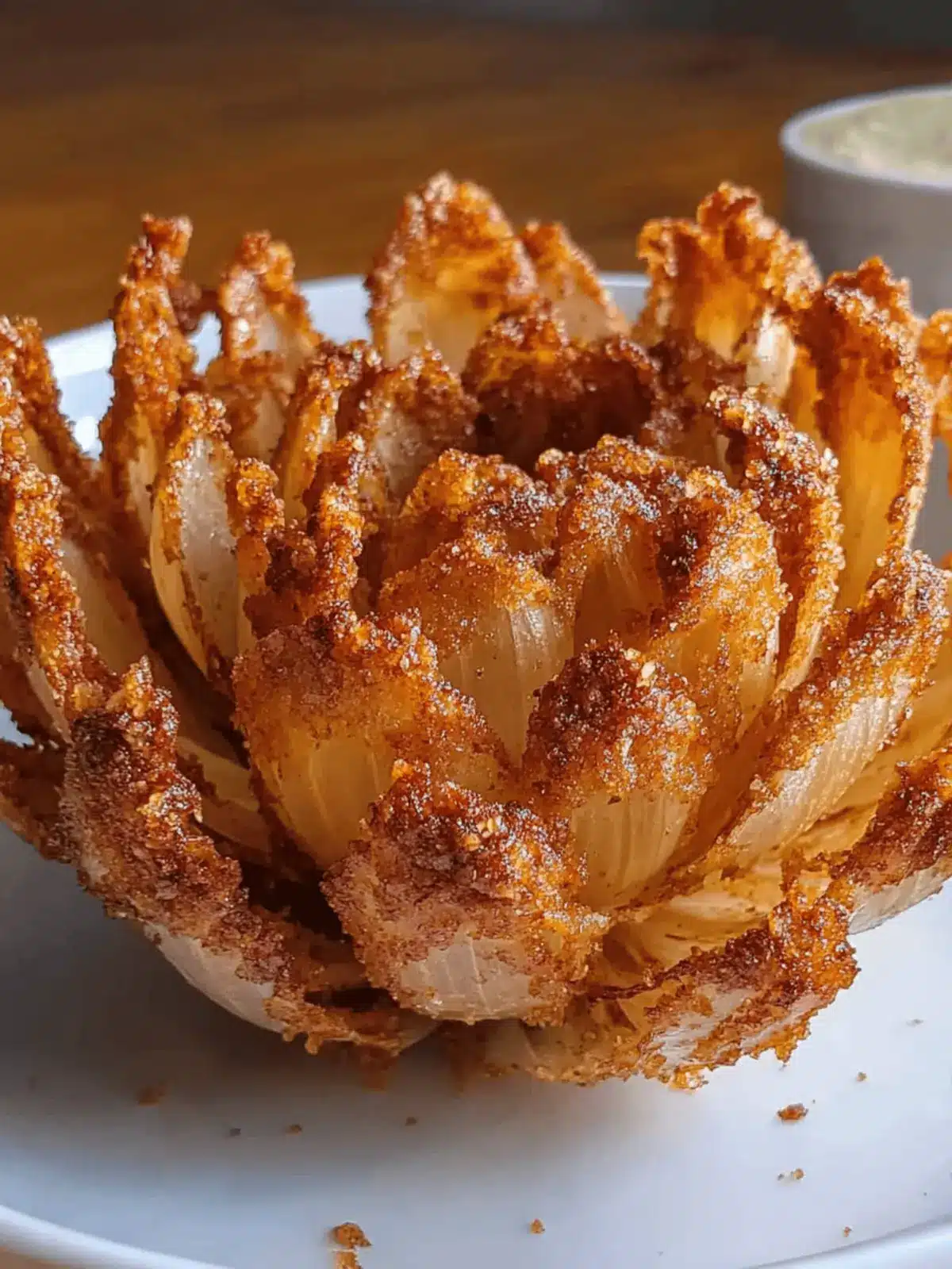 Crispy Air Fryer Blooming Onion That Will Wow Your Guests 2 Crispy Air Fryer Blooming Onion