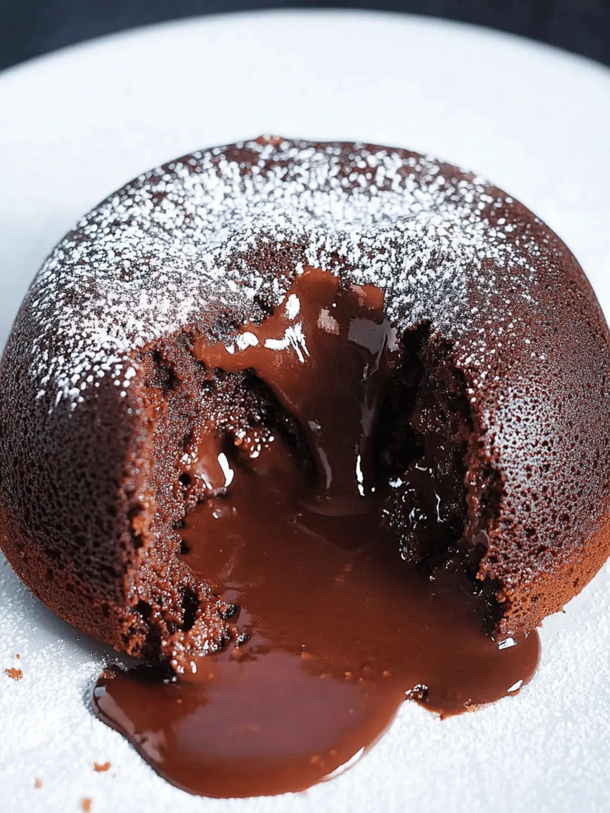 Melt-in-Your-Mouth Chocolate Lava Cake Recipe You’ll Love 3 Chocolate Lava Cake