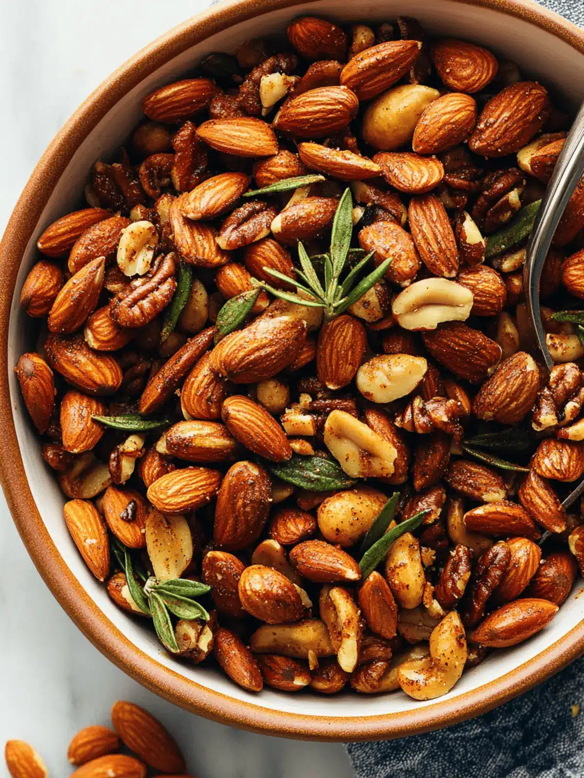 Spicy Roasted Party Nuts for Irresistible Snacking Fun 2 Spicy Roasted Party Nuts