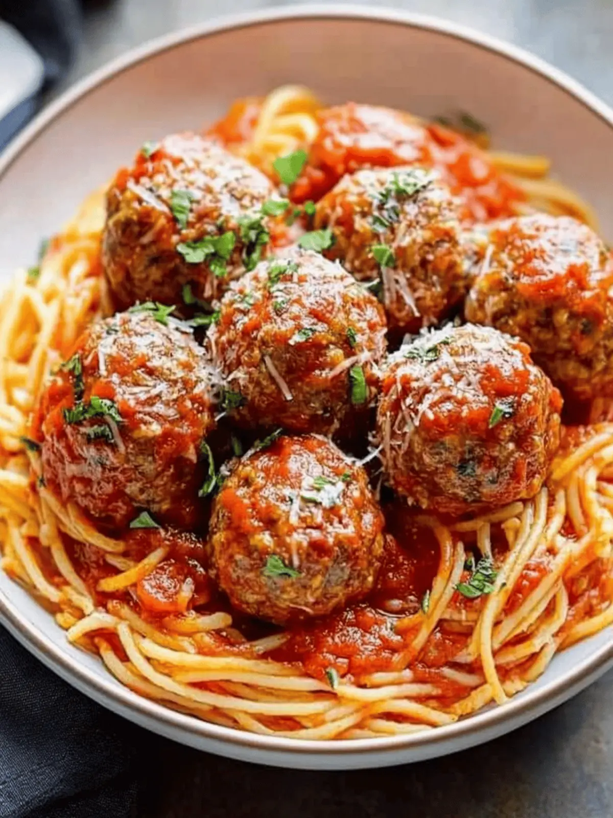 Melt-In-Your-Mouth Italian Meatballs