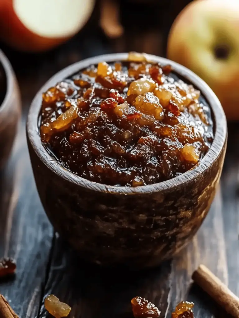 Apple Whiskey Bacon Jam
