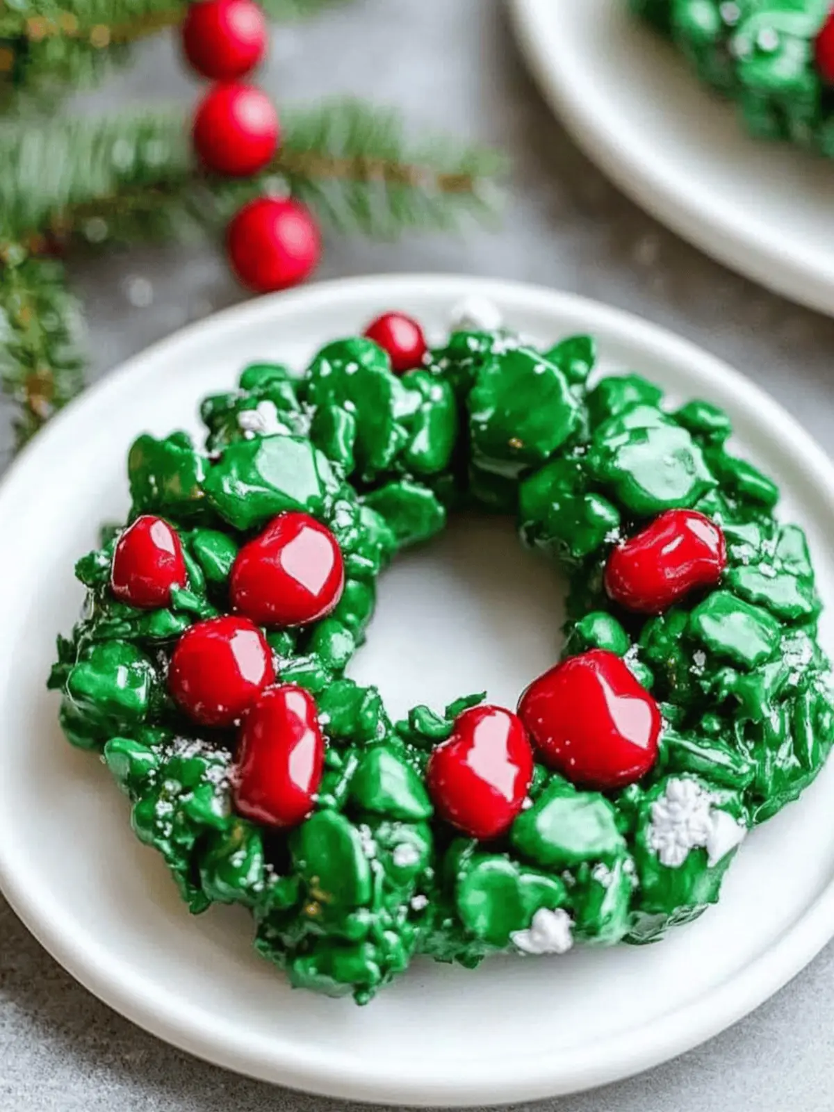 Festive Christmas Wreath Cookies That Wow Every Holiday Guest 3 Christmas Wreath Cookies