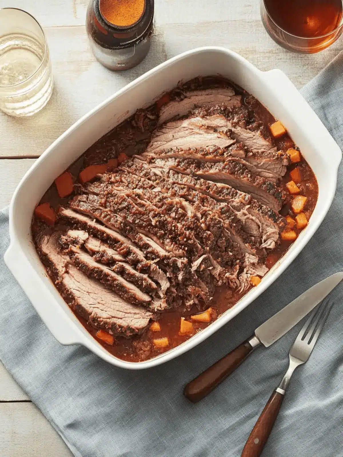 Mouthwatering Jewish Brisket for Cozy Family Dinners 2 Jewish Brisket
