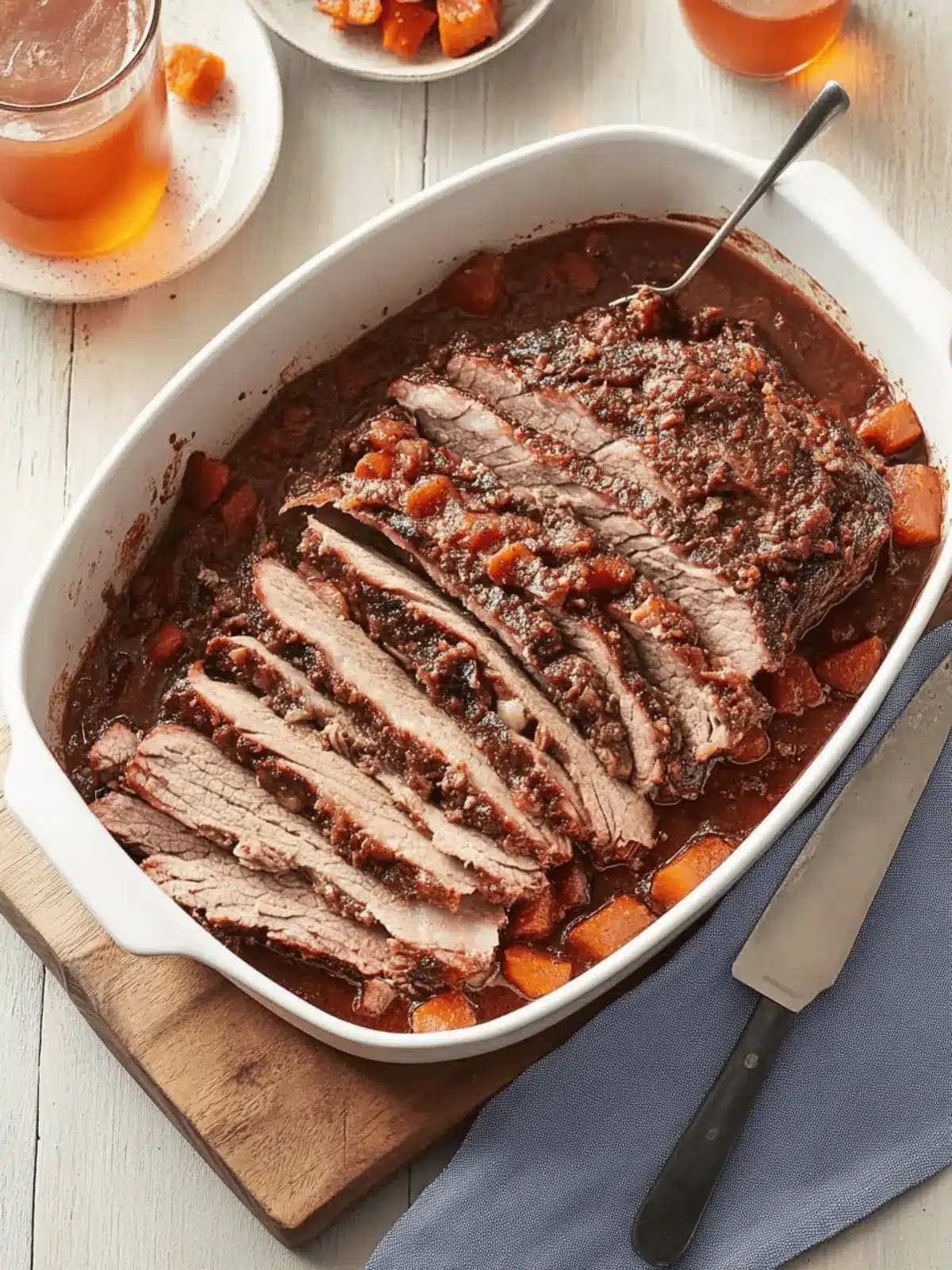 Mouthwatering Jewish Brisket for Cozy Family Dinners 5 Jewish Brisket