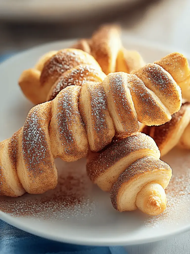 Sweet Cinnamon Twists