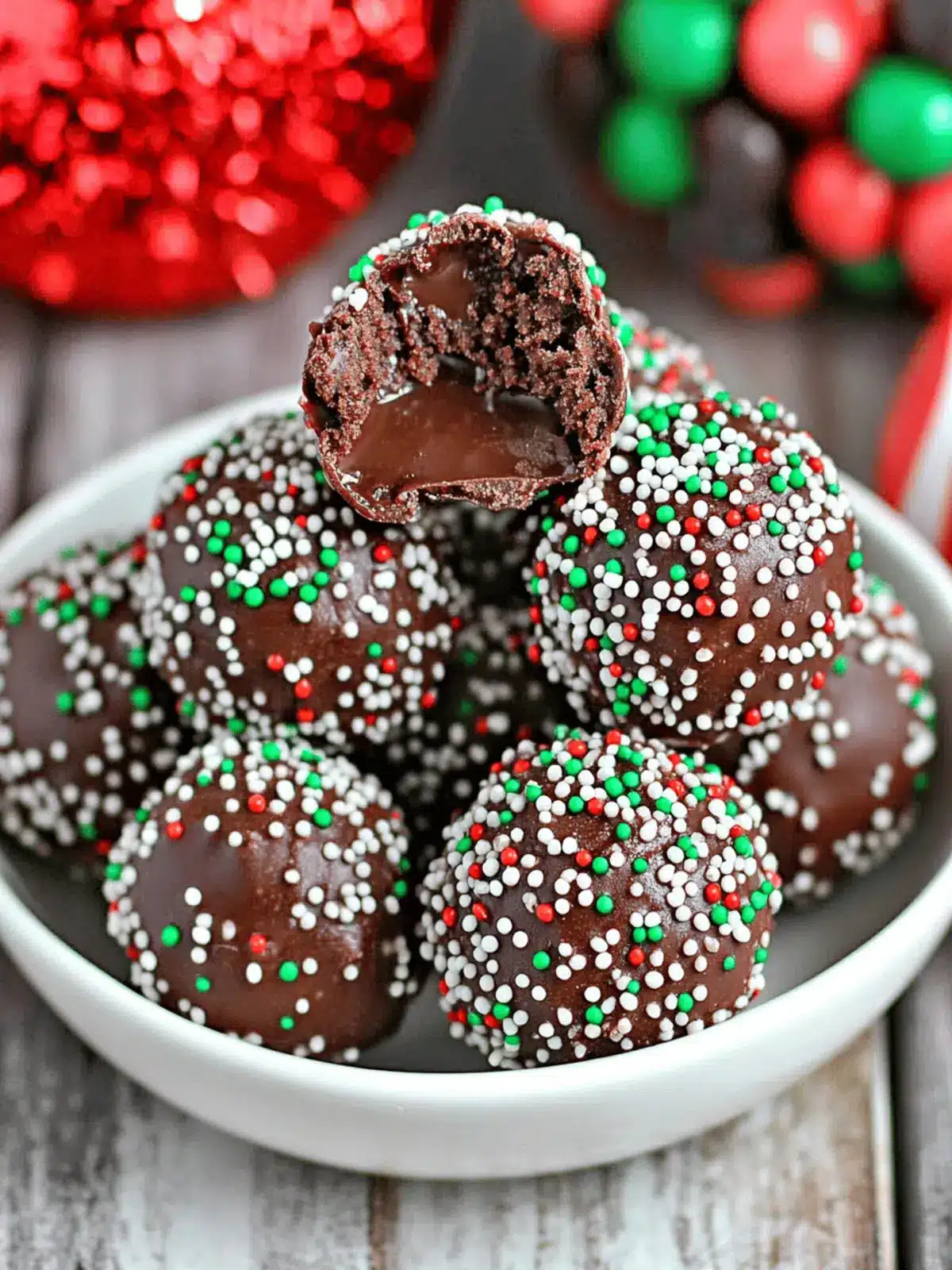 Decadent Chocolate Kahlua Truffles: No Bake Bliss Awaits 4 Chocolate Kahlua Truffles