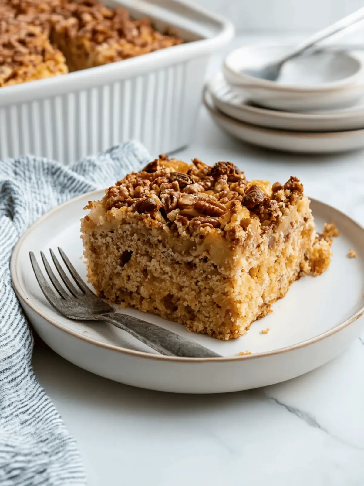 Indulgent Coffee Cake Kugel for Cozy Family Gatherings 4 Coffee Cake Kugel