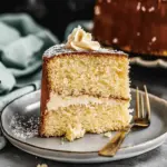 Irresistible Yellow Cake with Luscious Chocolate Frosting 10 Yellow Cake