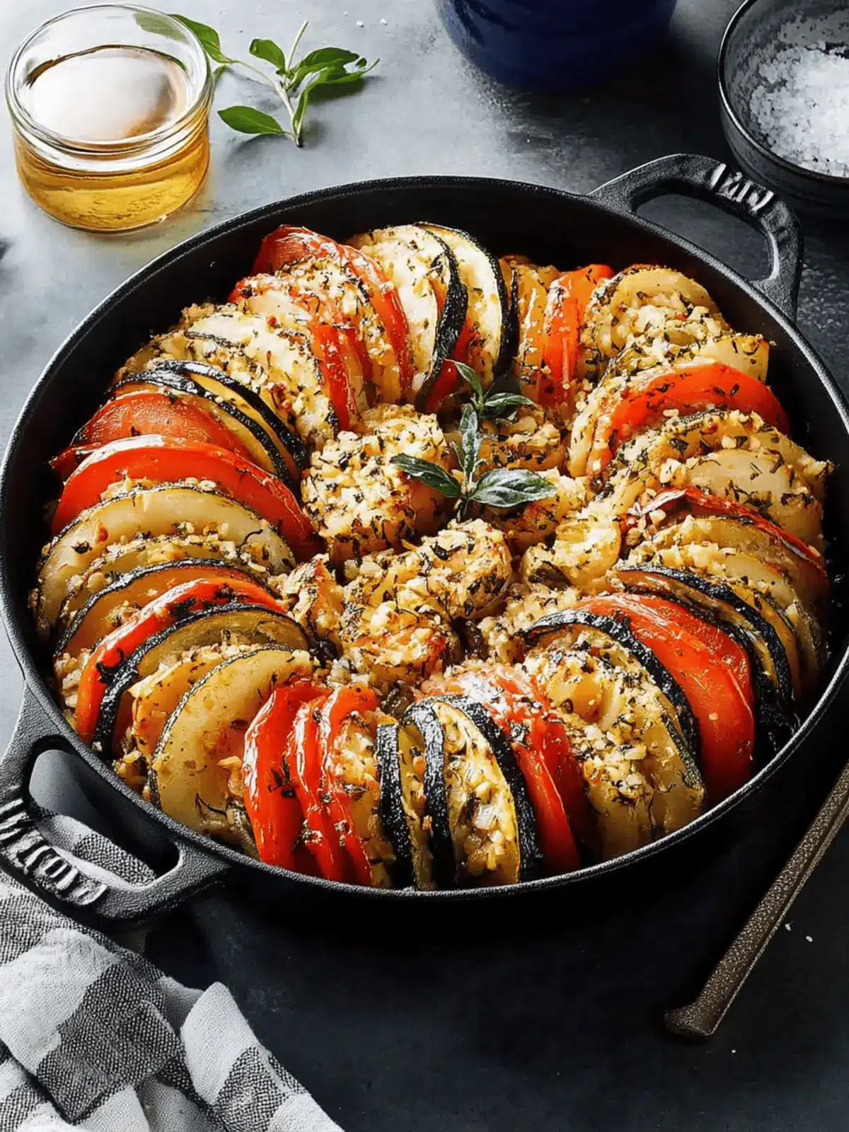 Vegetable Tian
