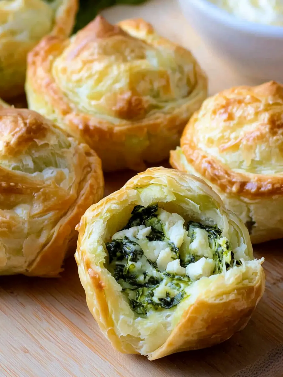 Spinach Puffs