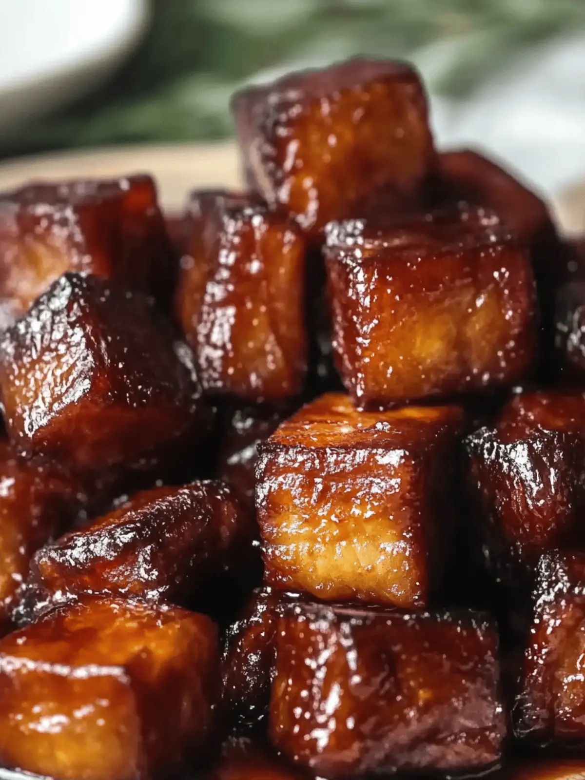 10 Easy Steps to Make Pork Belly Burnt Ends in the Oven 4 Pork belly burnt ends